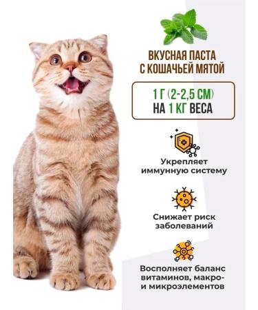 UNITABS Immunocat paste for cats 120 ml - Buy Online on GoSupps.com
