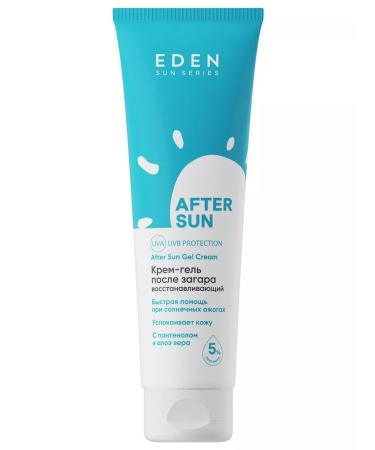 EDEN Cream after tanning gel for body with panthenol 150ml - Buy Online on GoSupps.com