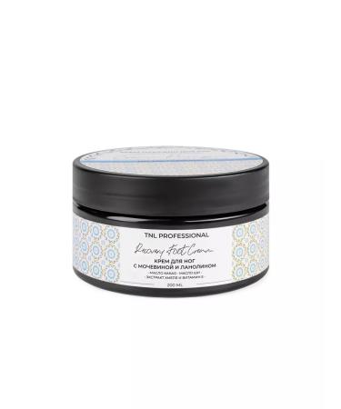 TNL PROFESSIONAL Foot cream with urea and cream wax for heels 3B1 - Buy Online on GoSupps.com