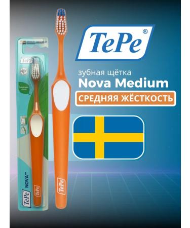 Tepe Nova Medium medium stiff tooth - Buy Online on GoSupps.com