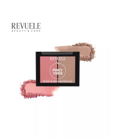 Revuele Palette Verman and Highlighter