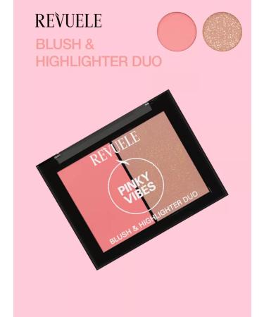 Revuele Palette Verman and Highlighter - Buy Online on GoSupps.com