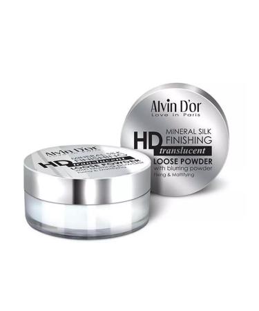 Alvin D'or Face powder crumbly mineral 8 g
