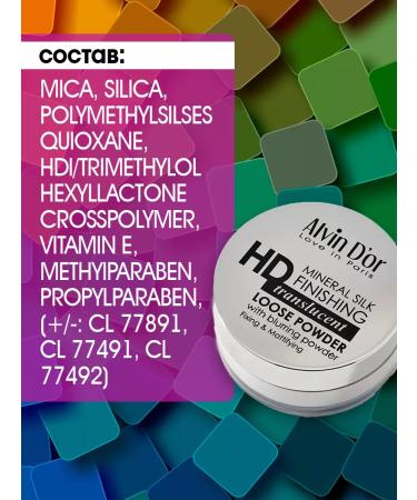 Alvin D'or Face powder crumbly mineral 8 g - Buy Online on GoSupps.com