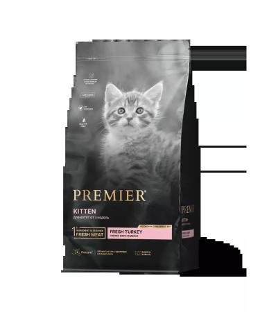 Feed Premier for kittens with turkey 2 kg - Buy Online on GoSupps.com