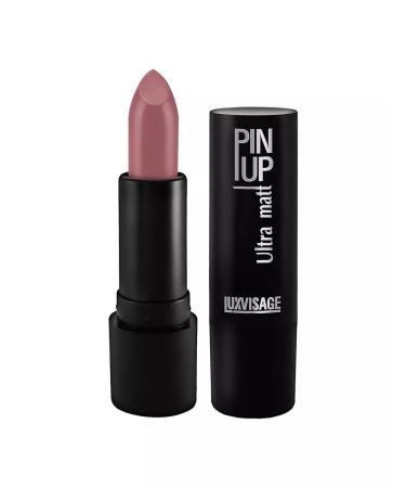 LUXVISAGE Lipstick matte matte Pin-up Ultra Matt tone 544 Paula - Buy Online on GoSupps.com