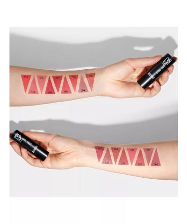 LUXVISAGE Lipstick matte matte Pin-up Ultra Matt tone 544 Paula - Buy Online on GoSupps.com