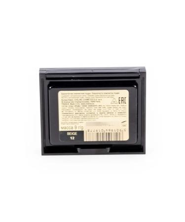 Eveline Cosmetics Evelyn Cosmetics Facial Powder Mating tone 12 9g - Buy Online on GoSupps.com