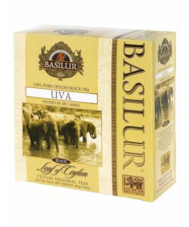 Basilur Black tea uva 100 bags