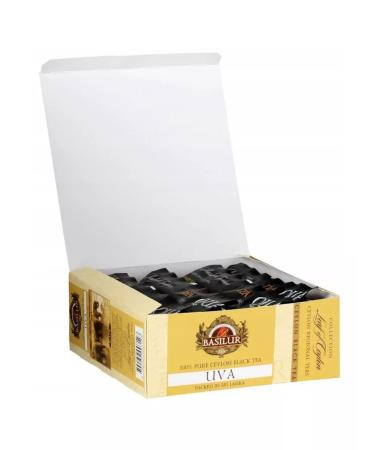 Basilur Black tea uva 100 bags - Buy Online on GoSupps.com