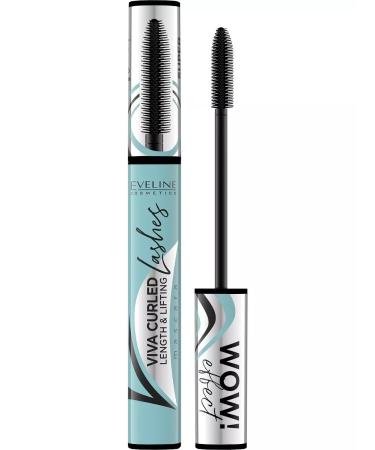 EVELINE Viva Curled Lashes mascara 10ml. - 3 pieces - Buy Online on GoSupps.com