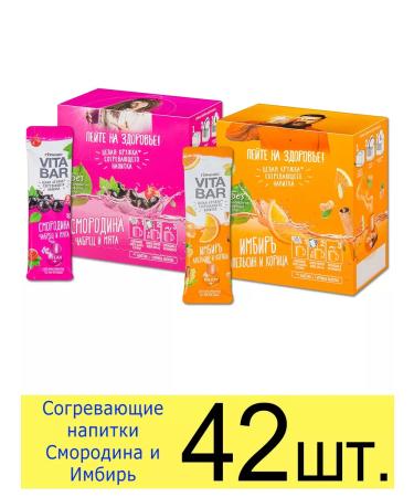 Gurmix Vitamin tea Vita Bar currant and ginger drink