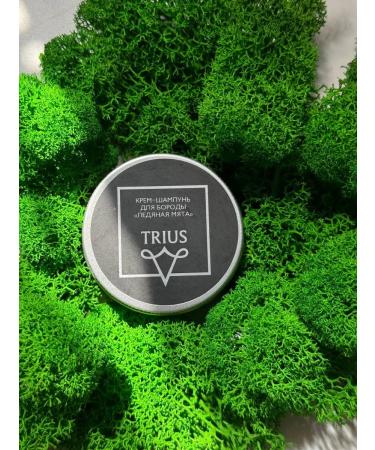 TRIUS Cream-shampoo for beard ice mint - Buy Online on GoSupps.com