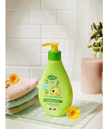 CIPOLLINO Body milk for sensitive skin 250ml - Buy Online on GoSupps.com