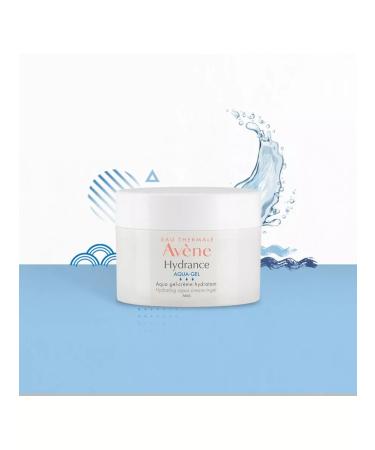 AVENE HYDRANCE AQUA GEL Moisturizer Cream-Gel Facial Gel 50ml - Buy Online on GoSupps.com