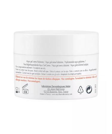 AVENE HYDRANCE AQUA GEL Moisturizer Cream-Gel Facial Gel 50ml - Buy Online on GoSupps.com