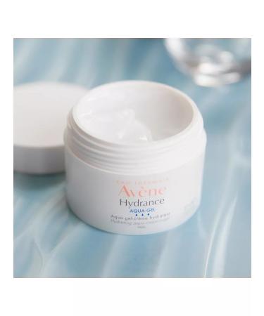 AVENE HYDRANCE AQUA GEL Moisturizer Cream-Gel Facial Gel 50ml - Buy Online on GoSupps.com
