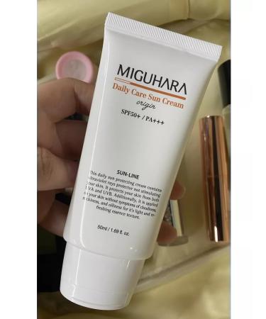 MIGUHARA SUN -face face cream SPF50+PA ++++ 50 ml - Buy Online on GoSupps.com