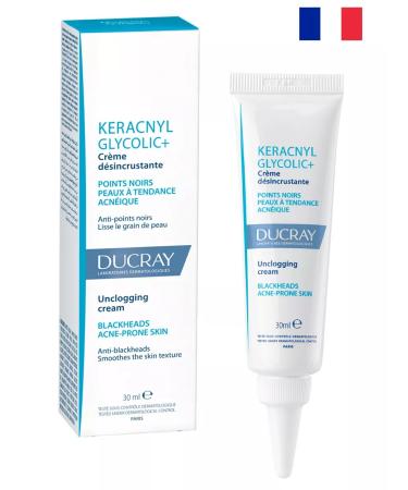 DUCRAY Keracnyl Glycolic+ Mating Cream against Acne 30ml