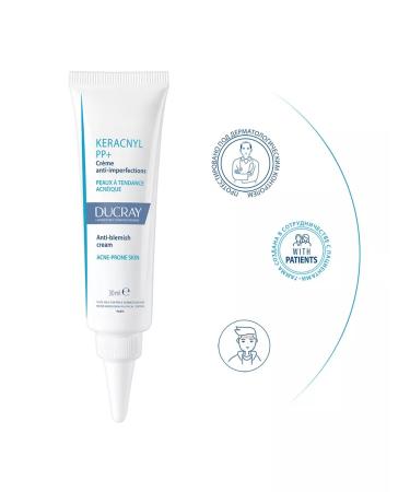 DUCRAY Keracnyl pp+ Cornsing Cream for Facial 30ml - Buy Online on GoSupps.com
