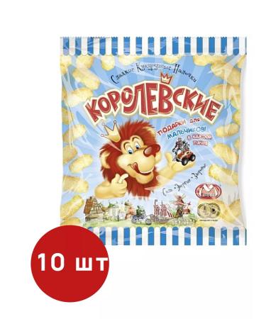 Matyash Corn sticks with a royal gift 70 g*10 pcs