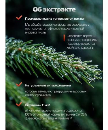 Abisib Siberian fir extract - Buy Online on GoSupps.com