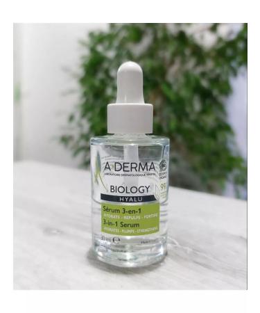 ADERMA Biology Hyalu Facial Waste 3V1 30ml - Buy Online on GoSupps.com