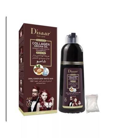 Beauty Dissar paint shampoo (red burgun) tint