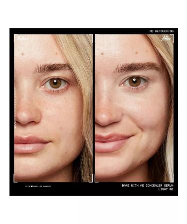 NYX Professional Makeup Facial Consulture Bare with Me "-02-Light - Buy Online on GoSupps.com