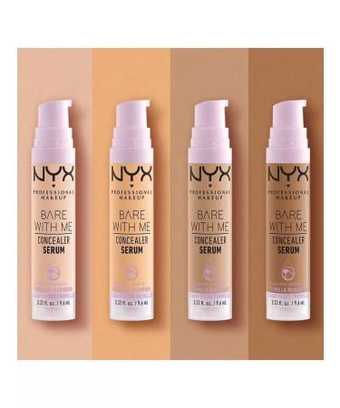 NYX Professional Makeup Facial Consulture Bare with Me "-02-Light - Buy Online on GoSupps.com