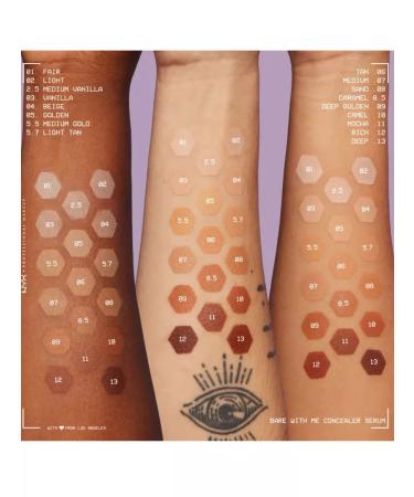 NYX Professional Makeup Facial Consulture Bare with Me "-02-Light - Buy Online on GoSupps.com