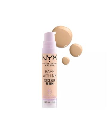NYX Professional Makeup Consiller-Consiller for the face Bare with Me "-03-Vanilla