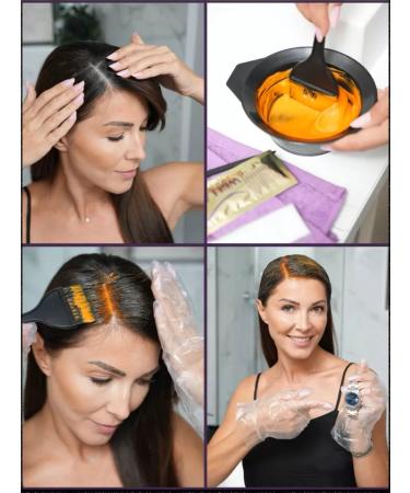 WellaTON Sustainable hair dye 4 0 dark chocolate - Buy Online on GoSupps.com