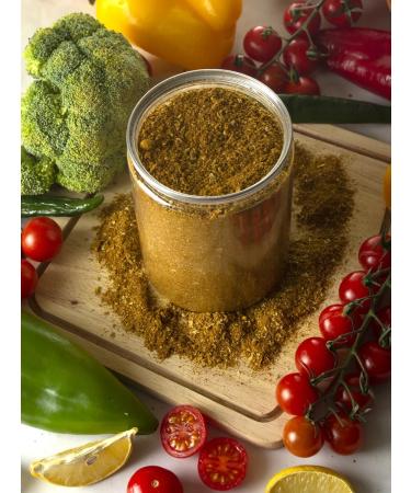 Borago Seasoning for chicken and turkeys without salt 320 grams - Buy Online on GoSupps.com