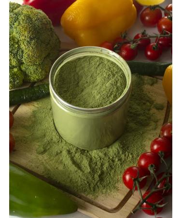 Borago Spinach dried ground 200 grams powder - Buy Online on GoSupps.com