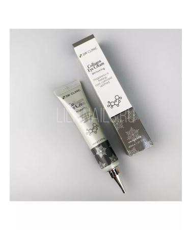 My cosmetics Skin cream around the eyes 3W Clinic - Buy Online on GoSupps.com
