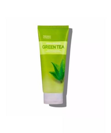 My cosmetics Piling Green Tea Facial Pink
