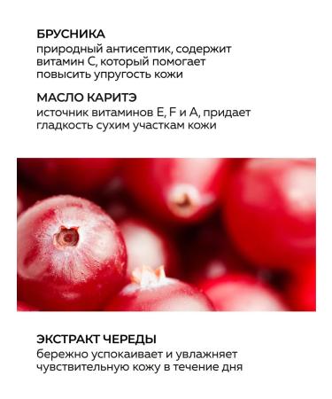 Green Mama Facial day cream lingonberries and a series 100 ml - Buy Online on GoSupps.com