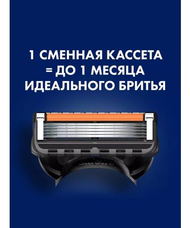 GILLETTE Showing cassettes Face 5 Proglide 8 razor shifts - Buy Online on GoSupps.com