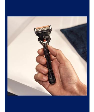 GILLETTE Showing cassettes Face 5 Proglide 8 razor shifts - Buy Online on GoSupps.com