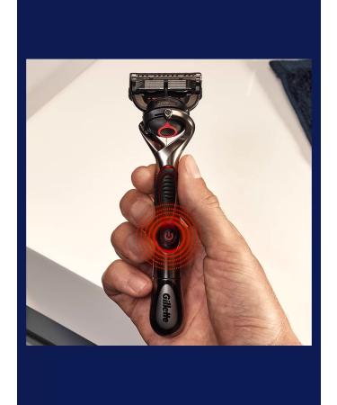 GILLETTE Cassettes for shaving the blade Fusion 5 Proglide Power 4 pcs - Buy Online on GoSupps.com