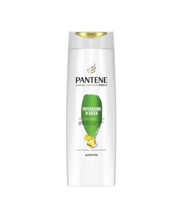 PANTENE Shampoo fortification and shine 400 ml - Buy Online on GoSupps.com