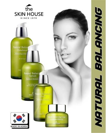 The Skin House A refreshing face cream moisturizing Korea with Aloe 50ml - Buy Online on GoSupps.com