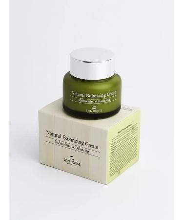 The Skin House A refreshing face cream moisturizing Korea with Aloe 50ml - Buy Online on GoSupps.com