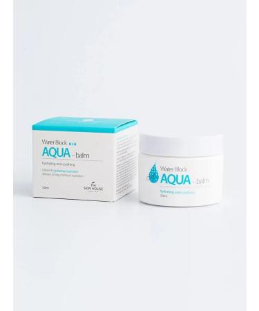 The Skin House Cream balm for moisturizing the face Korean cosmetics. 50ml