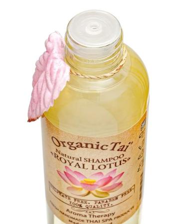 Organic Tai Salusfant moisturizing hair shampoo lotus - Buy Online on GoSupps.com