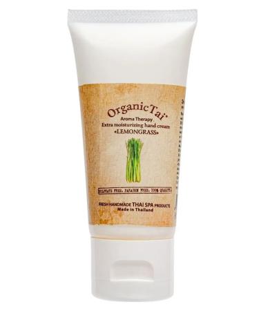 Organic Tai Moisturizing hand cream lemongrass
