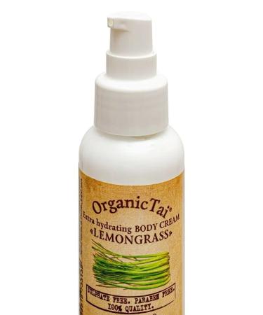 Organic Tai Moisturizing body cream Lemongrass - Buy Online on GoSupps.com