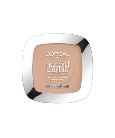 L'OREAL PARIS Mineral compact powder Accord Parfait tone 4n 9 g - Buy Online on GoSupps.com