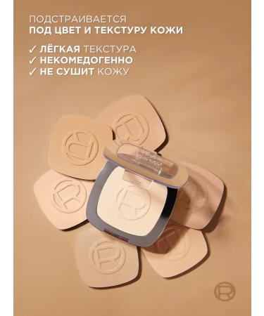 L'OREAL PARIS Mineral compact powder Accord Parfait tone 2.r 2.c - Buy Online on GoSupps.com